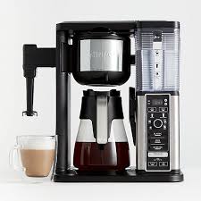 Ninja Specialty Coffee Maker Reviews Crate And Barrel In 2020 Ninja Coffee Maker Coffee Maker Reviews Coffee Maker