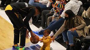 The couple announced the arrival of their first baby boy named liam charles on february 10, 2020. Giannis Antetokounmpo And Son Steal Show At Nba All Star Game