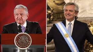 El político, abogado y profesor de derecho penal y civil alberto fernández (buenos aires, 1959) es el actual presidente electo de la nación. Cuan Posible Es Una Alianza Entre Alberto Fernandez Y Amlo Cnn Video
