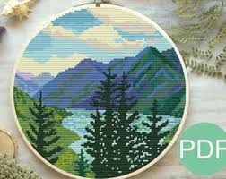 We deep dive into selling cross stitch patterns online, and etsy over this series. Nature Cross Stitch Pattern Sunset Counted Cross Stitch Chart Etsy Elephant Cross Stitch Cross Stitch Patterns Cross Stitch Designs