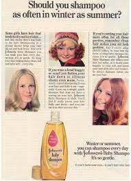 The brand dates back to 1893 when johnson's baby powder was introduced. Musings From Marilyn Vintage 1973 Johnson S Baby Shampoo It S Fabulous Today Too