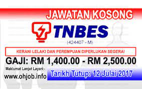 Sekiranya anda, seorang warganegara malaysia yang cukup syarat kelayakan dan berumur tidak kurang daripada 18 tahun pada tarikh tutup iklan jawatan adalah dipelawa untuk memohon bagi mengisi kekosongan jawatan tetap atau kontrak yang diiklankan. Jawatan Kosong Tnb Energy Services Tnbes 12 Julai 2017 Jawatan Kosong Kerajaan Swasta Terkini Malaysia 2021 2022