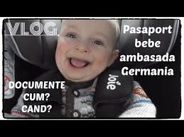 De alina serea, petre dobrescu, luni, 04 ianuarie 2021, 12:00. Pasaport Bebe In Germania Cum Ce Si Cat Youtube