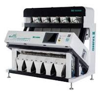 Taiho Optical Intelligent Rice Color Sorter Grain/Plastic/Sand/Beans  Sorting Machine