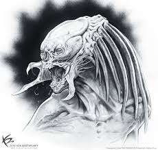 The predator is categorized as common. Concept Art For The Predator Shows Us A Much More Human Looking Version Of The Upgrade Predator Bloody Disgusting