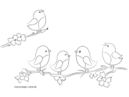 Bastelvorlagen zum ausdrucken kostenlos schablonen zum ausdrucken als pdf basteln vorlagen kostenlos ausdrucken bastelvorlagen für kinder & senioren. Kostenlose Fensterbilder Vorlage Mit Vogeln Fruhling Und Sommer