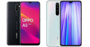 Oppo A5 2020 Vs Redmi Note 8 Pro Comparison Jerushtech Finger Print Scanner Gorilla Glass Camera Frame