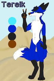 Ref for friend UwU (Art by me) : rfurry