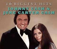 June carter cash and her sisters performed as the carter sisters, with june singing and playing rhythm guitar. 16 Biggest Hits Johnny Cash June Carter Cash Amazon De Musik