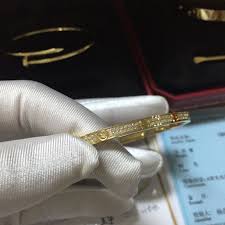 Cartier Love Bracelet Small Model Full Vvs1 F Diamonds Pure 18k Yellow Gold Size 16cm Jewelry Bracelets Cartier Love Bracelet Pure Products Jewelry