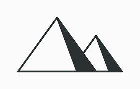 Afbeeldingsresultaat voor pyramide logo