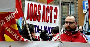Risultati immagini per jobs act