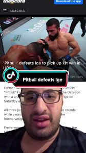 Pitbull Vs Ige Full Fight