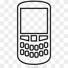Back in the day, many people would list their phone numbers in the white pages. Attractive Cell Phone Coloring Page Cellphone Ultra Dibujo Colorear Telefono Movil Clipart 336146 Pikpng
