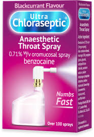 Children S Chloraseptic Sore Throat Spray Ultra Chloraseptic