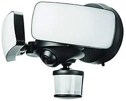 Amazon Com Maximus Camera Floodlight Black Compatible With Alexa Home Improvement