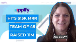 Appify CEO Jen Grant: Recruits powerhouse CEO, hits 45 customers for no  code app building platform