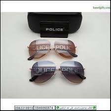 نظارات بوليس رجاليه POLICE مع جميع ملحقاتها و بنفس اسم الماركه - هدايا هنوف