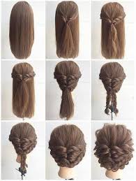 If you have straight hair, try tight braids for more uniform waves. Fashionable Braid Hairstyle For Shoulder Length Hair Long Hair Styles Hair Lengths Shoulder Length Hair