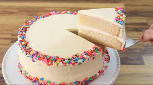 Maybe you would like to learn more about one of these? Classic Vanilla Cake Recipe How To Make Birthday Cake Youtube