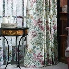 Beautiful American Waverly Floral Botanical Window Curtains And Drapes Curtains Drapes Curtains Colorful Curtains
