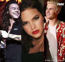 Полное имя — гарри эдвард стайлс (harry edward styles). Bruna Marquezine Harry Styles Justin Bieber E Os Astros Internacionais Que A Atriz Poderia Namorar Purebreak