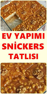 Snickers Tatlisi Hungry Healthy Recipes Chocolate