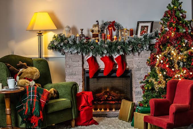 Christmas Home Decor Festive, and Magical Home