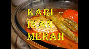 Maybe you would like to learn more about one of these? Resepi Kari Kepala Ikan Merah Gulai Ikan Merah Youtube