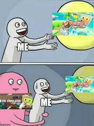 Running Away Balloon Meme Imgflip Fun To Be One Balloons Memes