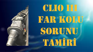 Sinyal Kolu Arizasi Clio Tamiri Cozumlu Signal Line Failure Youtube