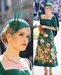 Princess diana's niece, lady kitty spencer, married billionaire fashion businessman michael lewis this weekend in rome, and wore a spectacular dolce & gabbana alta moda gown for the occasion. Kitty Spencer In Dooce And Gabbana Royal Wedding 2018 Vestidos De Noiva De Vintage Chapeus Para Casamentos Vestidos De Casamento Real