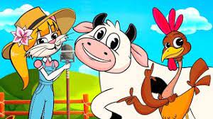 ¡solo faltan unos segundos para que empiece tu juego! La Granja De La Vaca Lola Canciones Infantiles Youtube