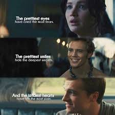 Pin By Irisa Krizikova On The Hunger Games Igrzyska Smierci Hunger Games Quotes Hunger Games Hunger Games Humor