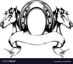 Did you scroll all this way to get facts about paardenhoofd? Kleurplaat Paardenhoofd Met Hoefijzer