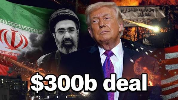 JUST IN🇮🇷🇺🇸🔥 Iran says, Trump agreed to pay compensation of $300  billion to re-build Iran also ready to release 24 billion in frozen assets  to be released. 🚨IRAN IS WINNING ALL ITS