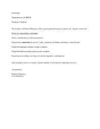 Si para ti el trabajo al que te postulas es importante, debes saber que también lo es para un centenar de. Ejemplo De Carta De Presentacion Para Comercial Curriculum Entrevista Trabajo