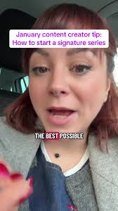 In January I would definitely recommend starting a content series to get  your audience invested. Here’s how to do it right