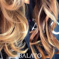 Colore più scuro o per un nocciola freddo con riflessi chiari che sarà . Shatush Miele E Shatush Nocciola Freddo Sfumature By Balato Napoli Stars