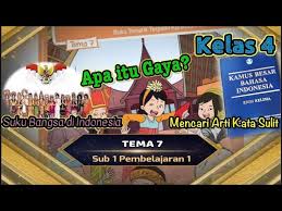 Selamat datang di blog siswa.adriyan.com yang mana pada kesempatan kali ini admin akan membagikan latihan soal pat kelas 4 tema 7 semester 2 kurikulum 2013 tahun pelajaran 2020/2021. Download Mencari Kata Sulit Dan Artinya Kls 4 Tema 7 Subtema 1 Pb 1 Mp3 Mp4 3gp Flv Download Lagu Mp3 Gratis