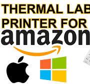 Thermal Shipping Label Printer for Amazon Sellers! Merchant Fulfilled FBA  Vendor Direct Item Labels