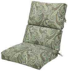 Bullnose High Back Outdoor Chair Cushion Dining Cushions Outdoor Cushions Pillows Outd Outdoor Chair Cushions Patio Chair Covers Patio Chair Cushions