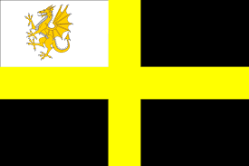 Wales was never officially a kingdom, so its flag was left out). Llynges Frenhinol Gymreig Royal Welsh Navy Welsh History Post Glyndwr Alternative History Fandom