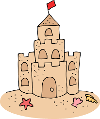 Building a real sand castle bring loads of fun but these sand castle drawing images will also bring joy and excitement to your beach designs. Sand Castle Line Drawing Novocom Top