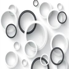 Download gambar gambar untuk mewarnai bagi anak paud gambar. Wellyu Custom Wallpapers 3d Photo Mural Oboi Vector Black And White Circle 3d Zenith Mural Ceiling Papel De Parede 3d Wallpaper Custom Wallpaper 3d Wallpaperwallpaper 3d Aliexpress