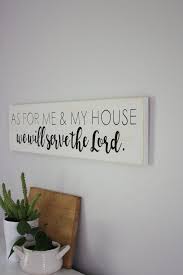 As For Me And My House We Will Serve The Lord Etsy Home Sign Thanksgiving Fall Signs Autumn Home Decor Steph S Custom Wooden Signs Home Signs Wall Decor