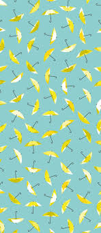 Russfussuk Right Place Pattern D1a Pattern Patterndesign Patternprint Umbrella Himym Yell Guarda Chuva Amarelo Planos De Fundo Papel De Parede De Fundo
