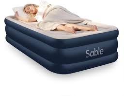 The smallest of the categories, a youth mattress is typically 66 by 33 inches and reserved for young children in their growing age. Amazon Com Air Mattress Twin Size Xl Air Bed Upgraded Inflatable Blow Up Bed With Built In Electric Pump Storage Bag A New Level Of Comfort Height 18 Home Kitchen