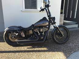Harley Davidson Dyna Accessories 2001 Harleydavidsondyna Harley Street Bob Harley Bikes Harley Dyna