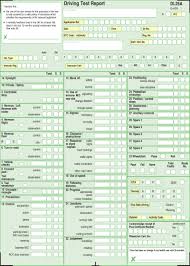 Driving Test Mark Sheet Explained Passmefast